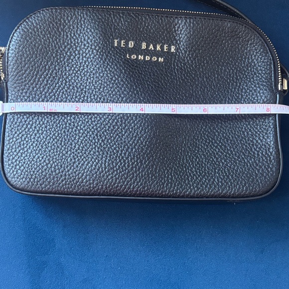 Ted Baker Textured Brown Crossbody Bag - Picture 9 of 10